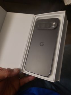 Pixel 9 Pro 5g 128 gb Obsidoan $400