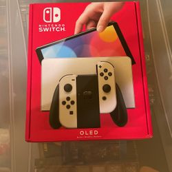 Nintendo Switch OLED System Console New In Box