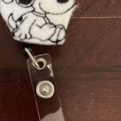 Snoopy Badge Reel