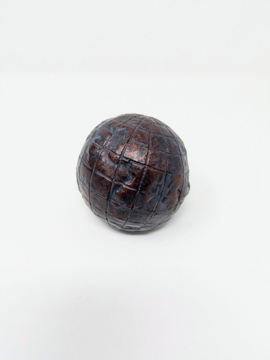 Old World Style Earth Paperweight/Decor