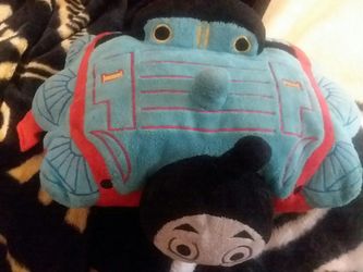 Thomas the train pillow pet