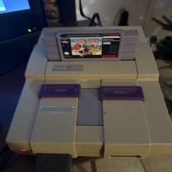 Super Nintendo Console 