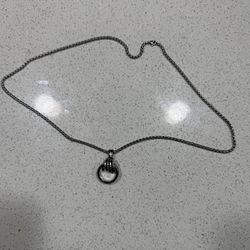 Chrome Hearts Ring Necklace