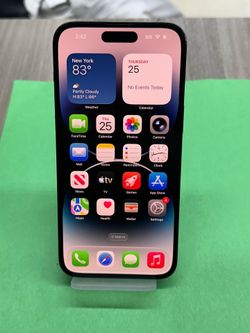 Iphone 14 pro max 128gb unlocked