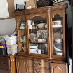 Display Hutch Showcase China Cabinet