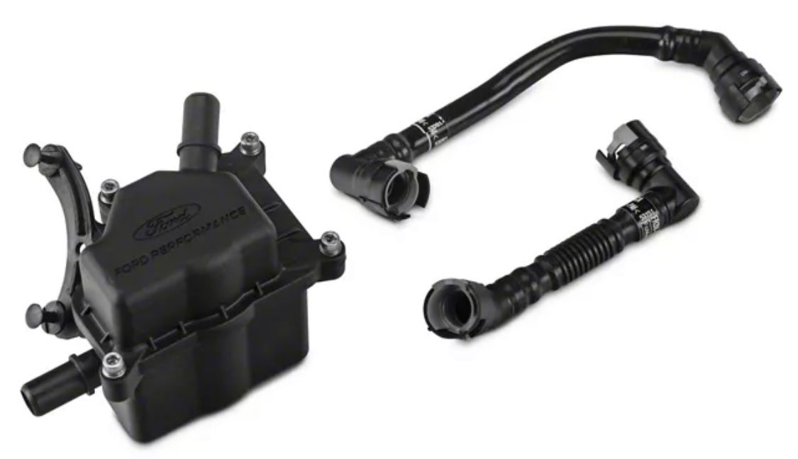 Ford Mustang GT 2015-2023 Ford Racing Oil Separator