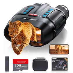 Brand New Smart APP 4K Night Vision Binoculars