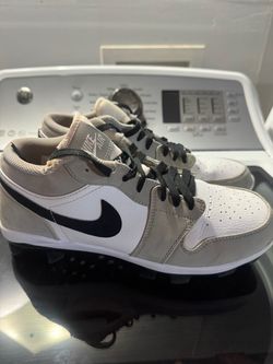 Nike Air Jordan 1 Low Baseball Cleats size 9