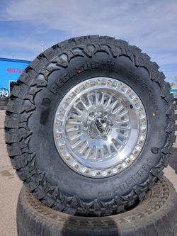 17inch KMC Aztec 6x139 On 35 12.50 17 Pegasus MTX🔥💯✅️