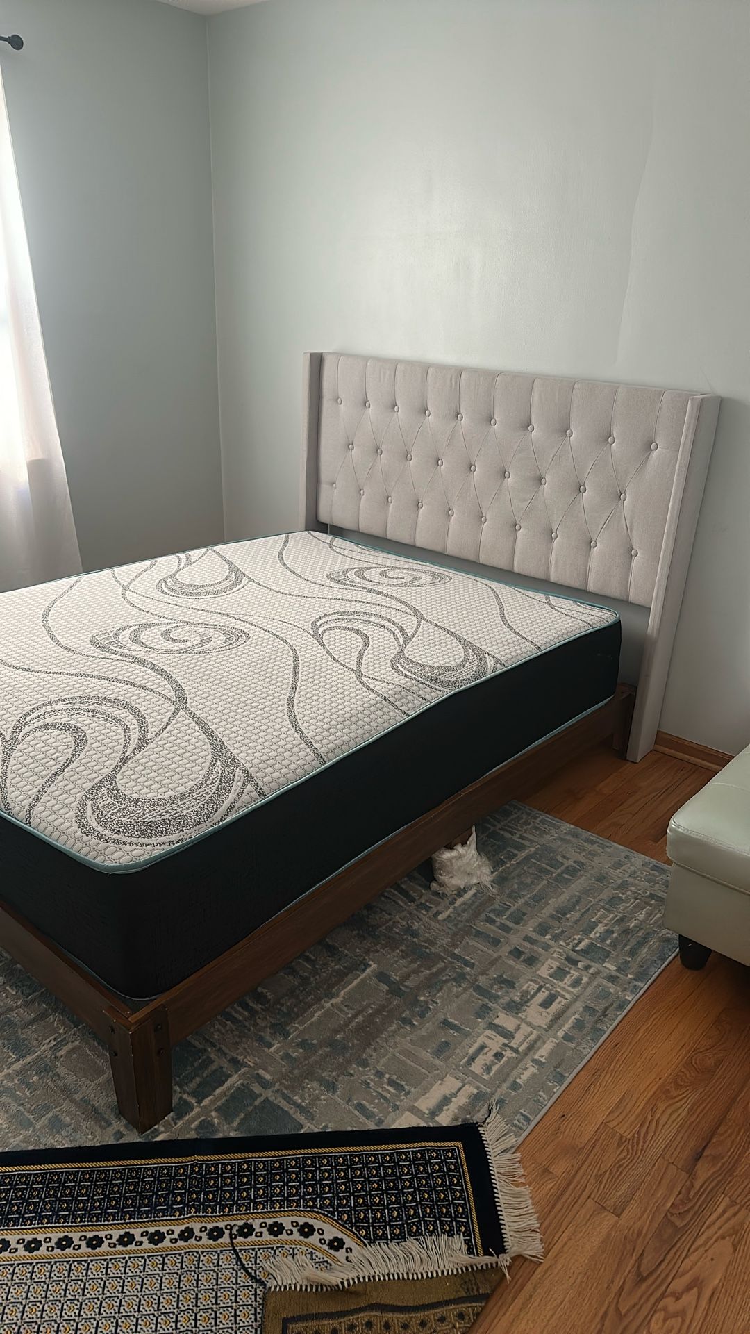 Queen Bed And Mattress
