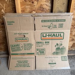 26 Moving Boxes For Sale (assorted sizes)