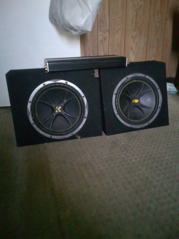 Kickers Subwoofers 12 