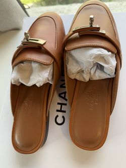 Leather Mules Her.mes Size36 $115Obo