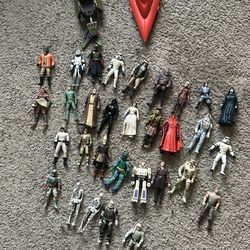 90s Star Wars Action Figures