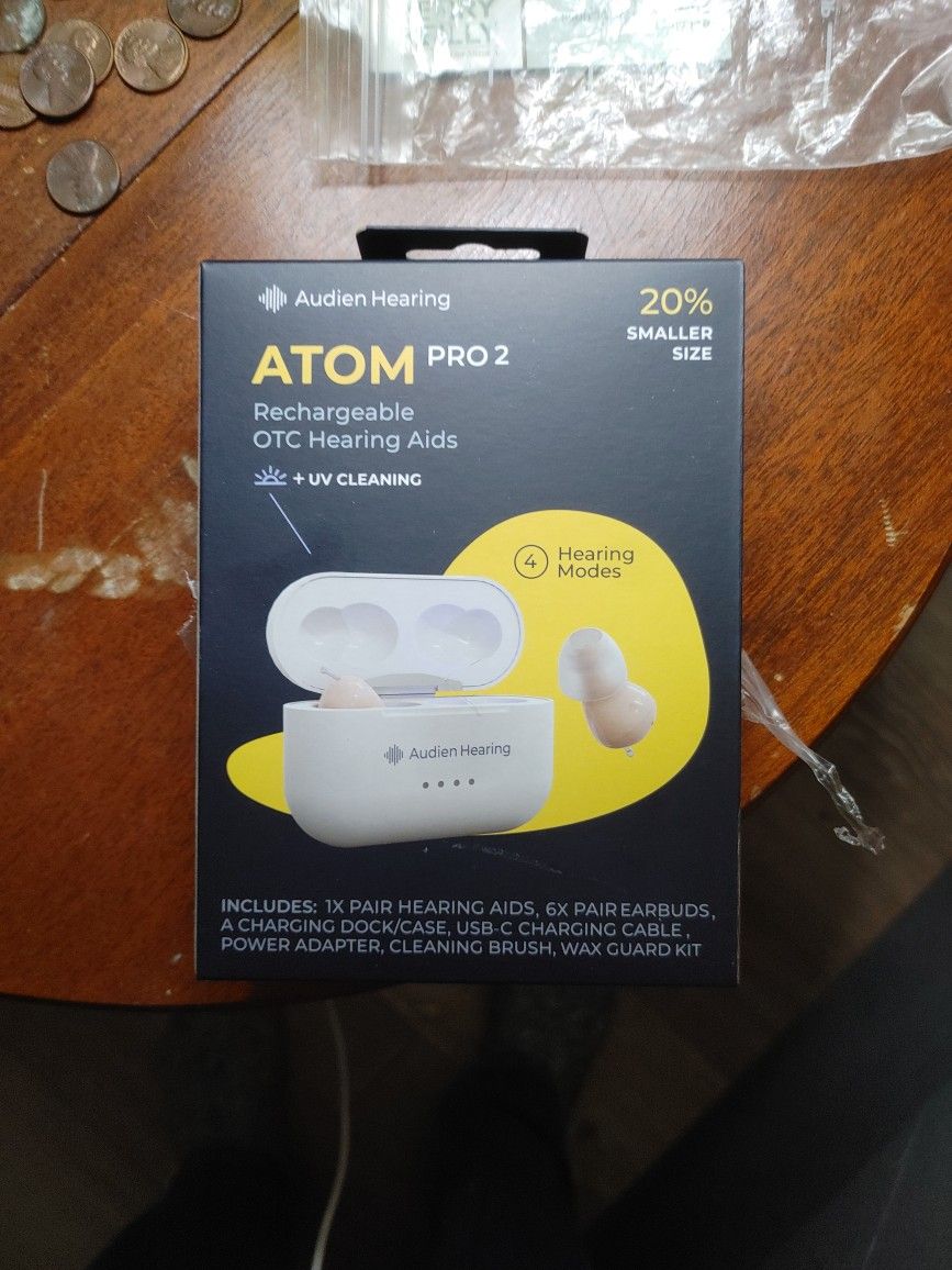 ATOM PR02. Audien Hearing