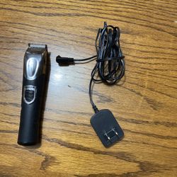 Wahl Beard/Hair Trimmer Wahl Lithium Ion Rechargeable Hair Beard Trimmer 9854L, With Wall Charger