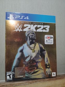 PS4 WWE 2K23 💥💪