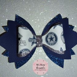NFL Hair Bows 