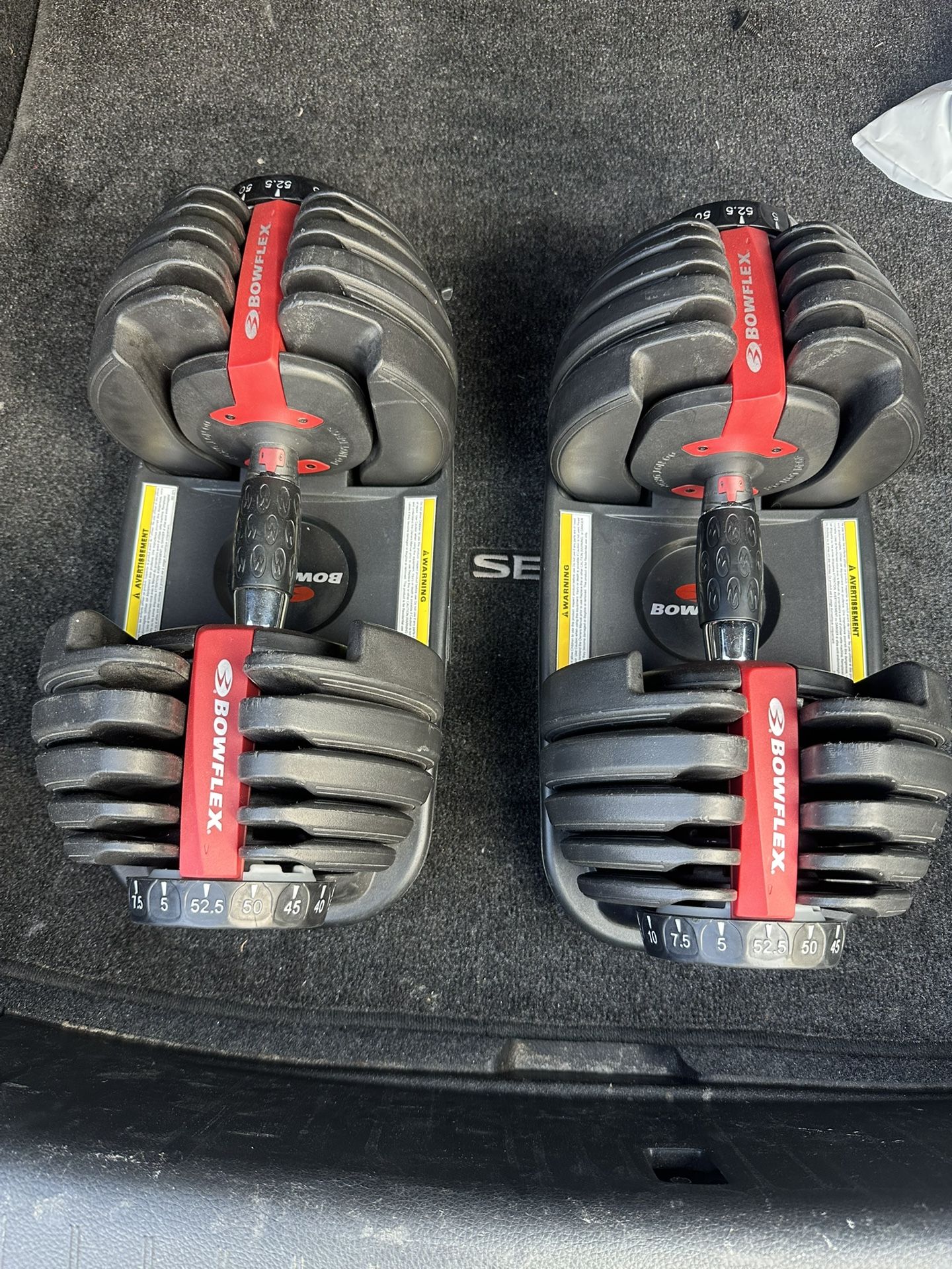 Bowflex 552 Adjustable Dumbbells Set