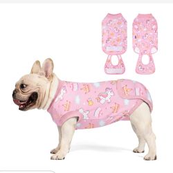 Pet recovery garments