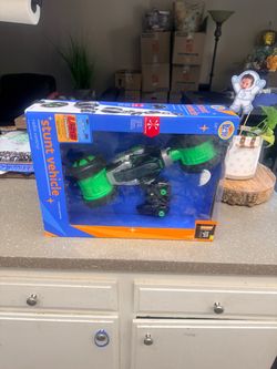 Kids remote control vehicle