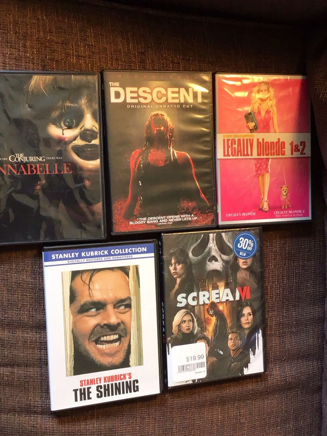 DVDs