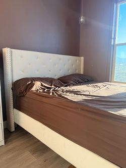 Cal king bed frame