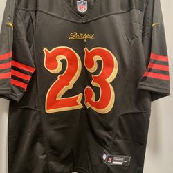 Niners Rivalries Edition CMC #23 Jersey