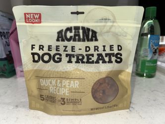 Acana Freeze-Dried Dog Treats Duck & Pear Recipe