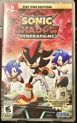 Sonic X Shadow Generations Nintendo Switch