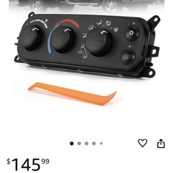 Selling a control panel for a RAM from 2003 to 2006, it's new, I've never used it, it wasn't what my truck needed. I paid $135, I'm only asking for 45