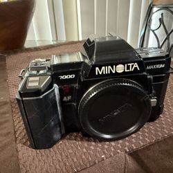 Minolta Maxxum 7000 Camera 