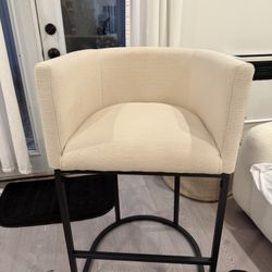 3 BAR STOOLS/ CHAIRS 