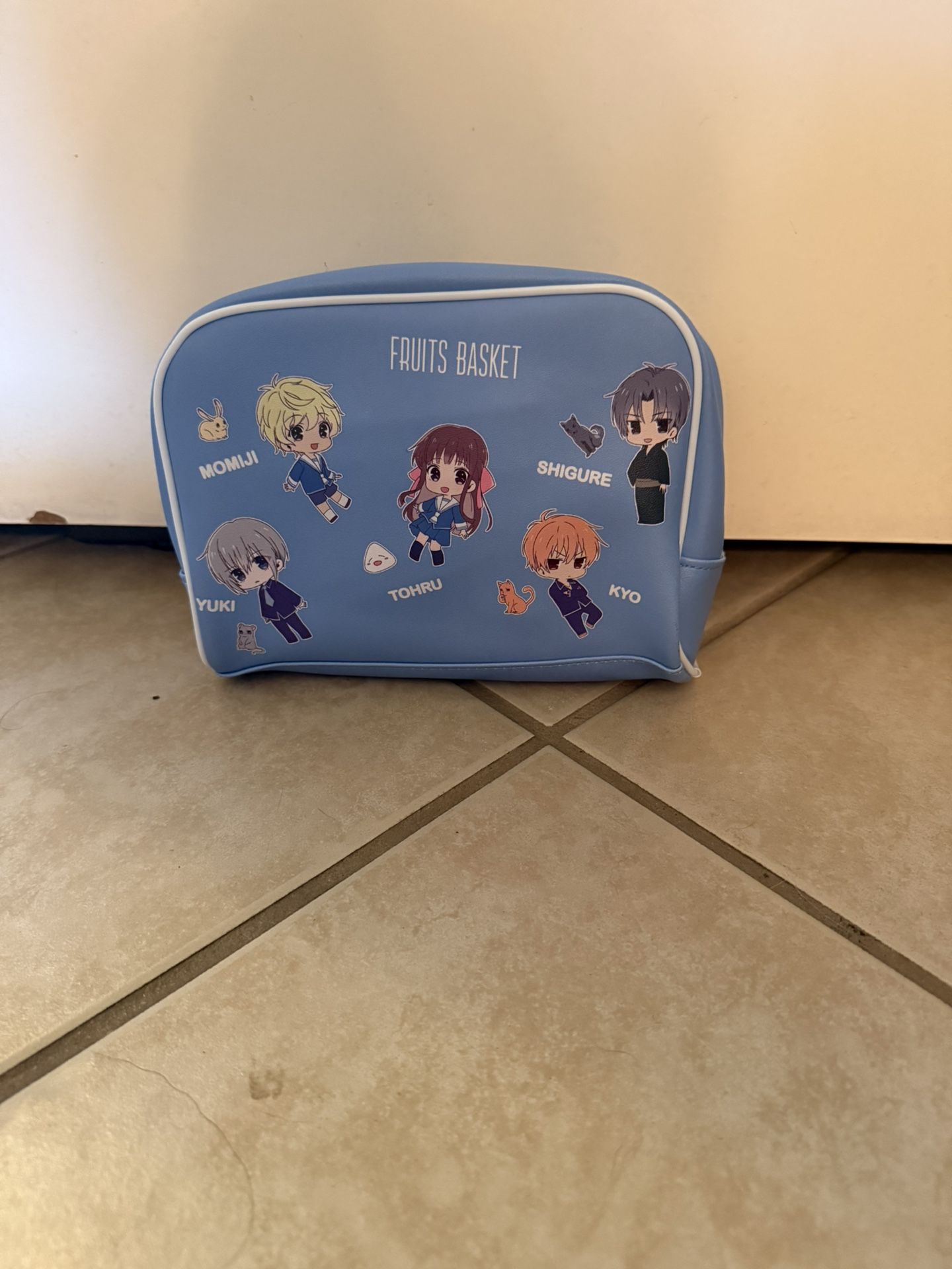 Fruits Basket Accessory Makeup Bag
