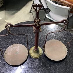 Antique scale