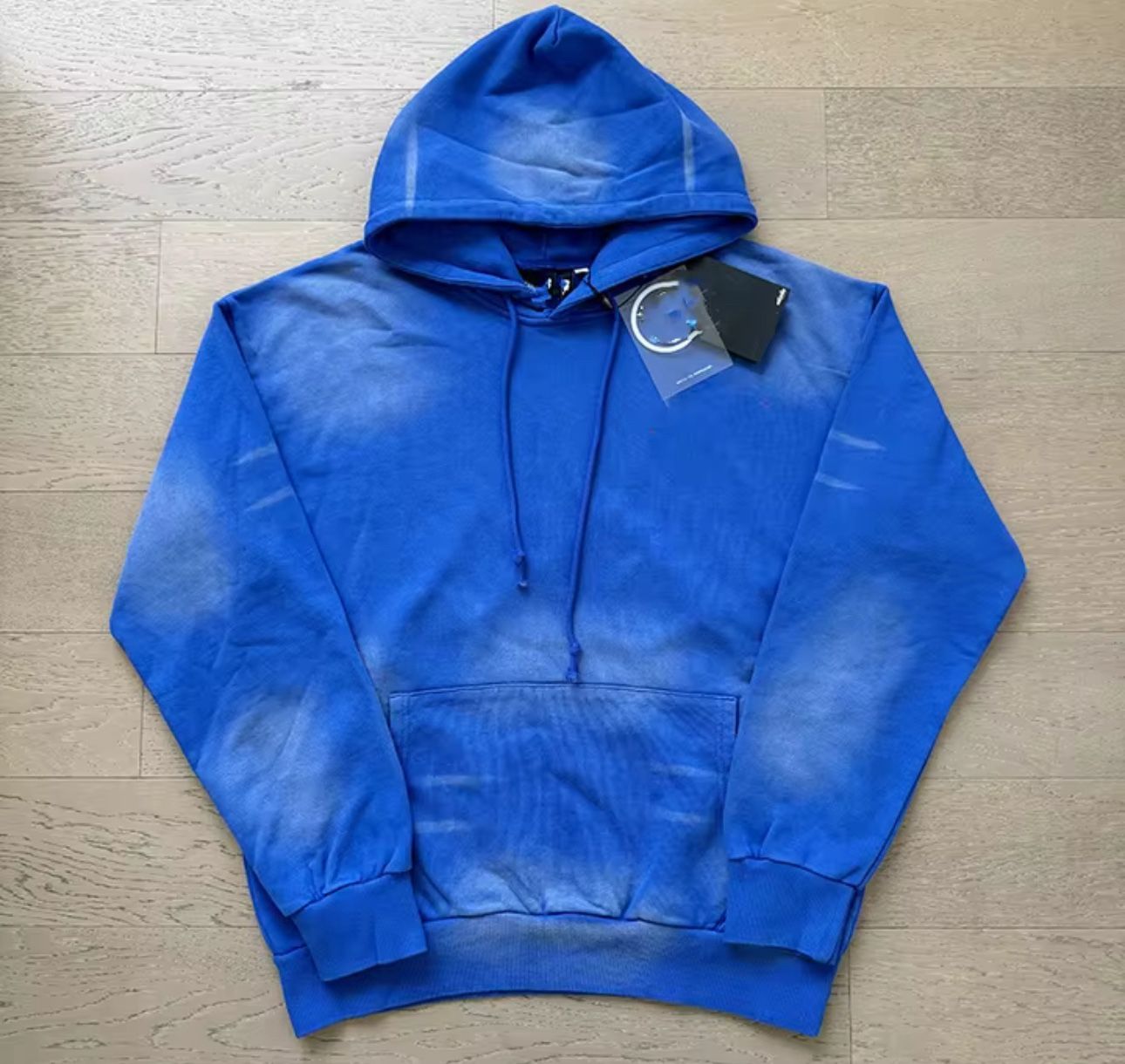 Blue hellstar hoodie