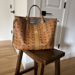 Authentic Mcm Bag 