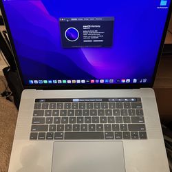 Apple Macbook Pro 2016 w/ Touch Bar