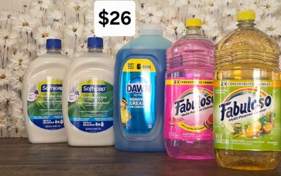 Softsoap, Dawn And Fabuloso $26 Near Costco By Hosking and Akers #93313