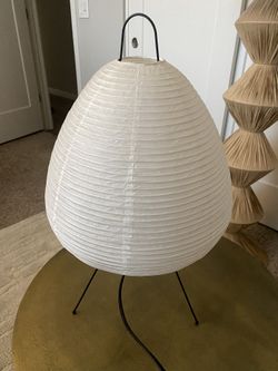 Japanese Inspired Lamp
