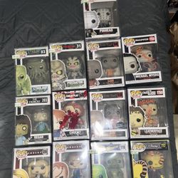 Funkos From Common , Rare , Exclusives And Autographed With Certification 