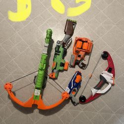 Nerf Guns