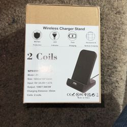 Wireless charger Stand