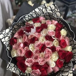 Mothers Day Dale Roses 🌹 ❤️🦋💎🤍