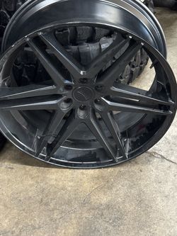 24’ Dubs Rims