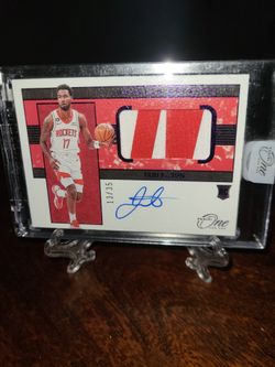 Tari Eason Panini one and one rpa /35