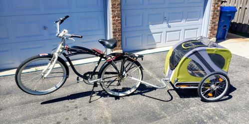 Bike and Dog Trailer