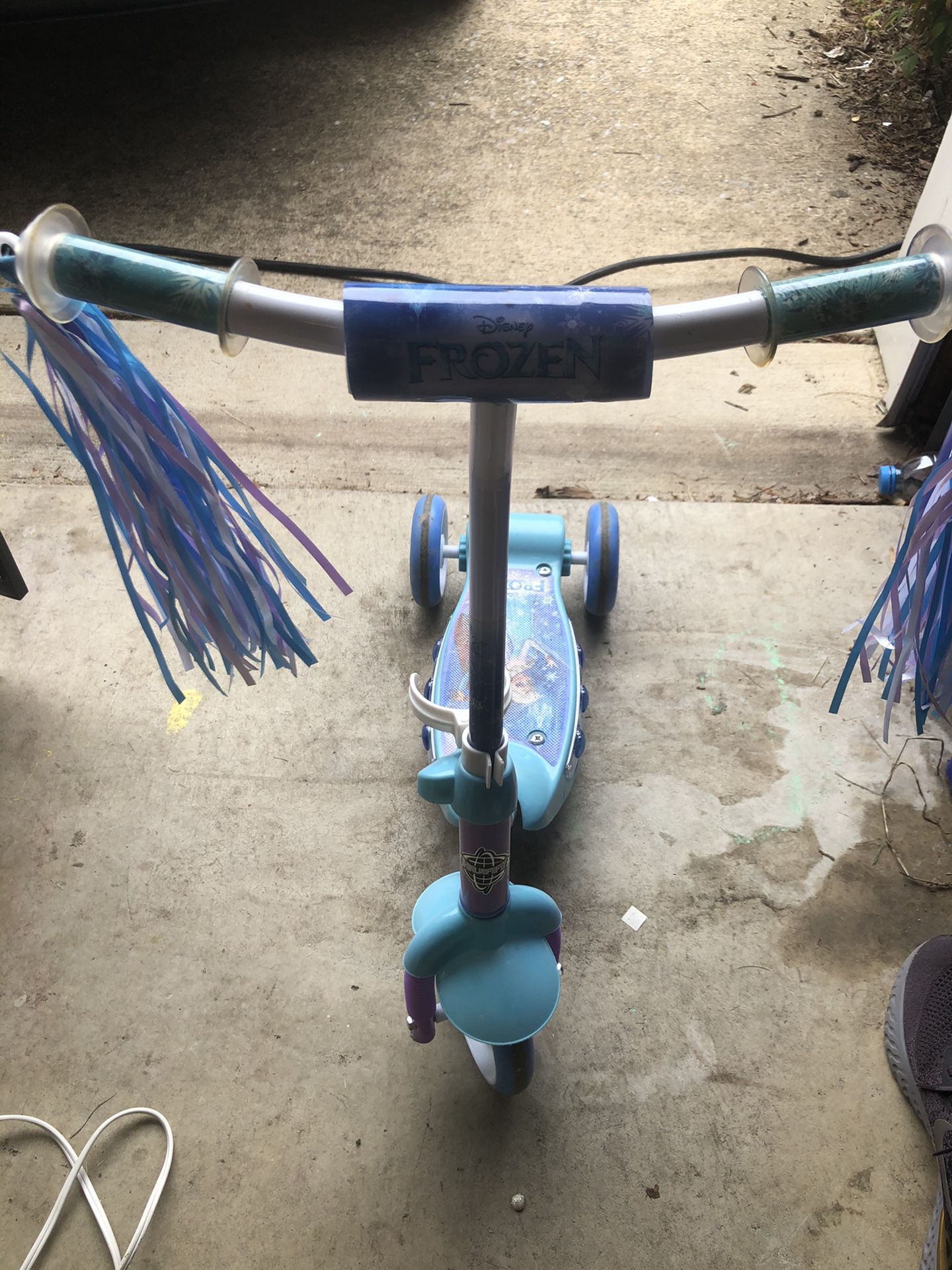 Toddler scooter /bike roller bag $5 each