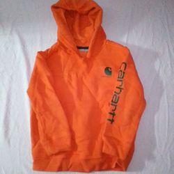 Authentic Carhartt Pullover Hoodie - Unisex Kids