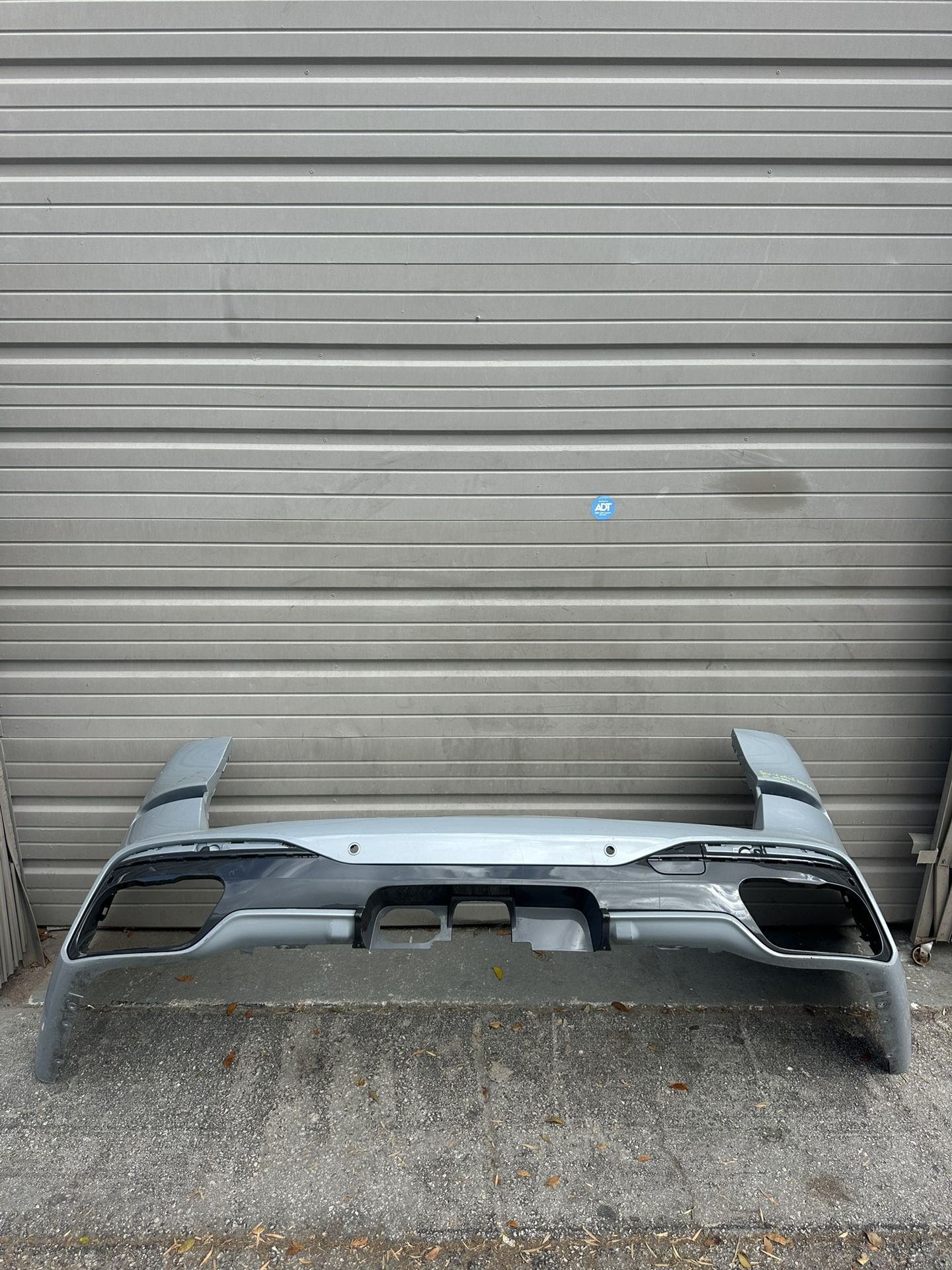 BMW X7 G07 LCI OEM MSPORT MSP REAR BUMPER WITH DIFFUSER COVER 2022/2023/2024